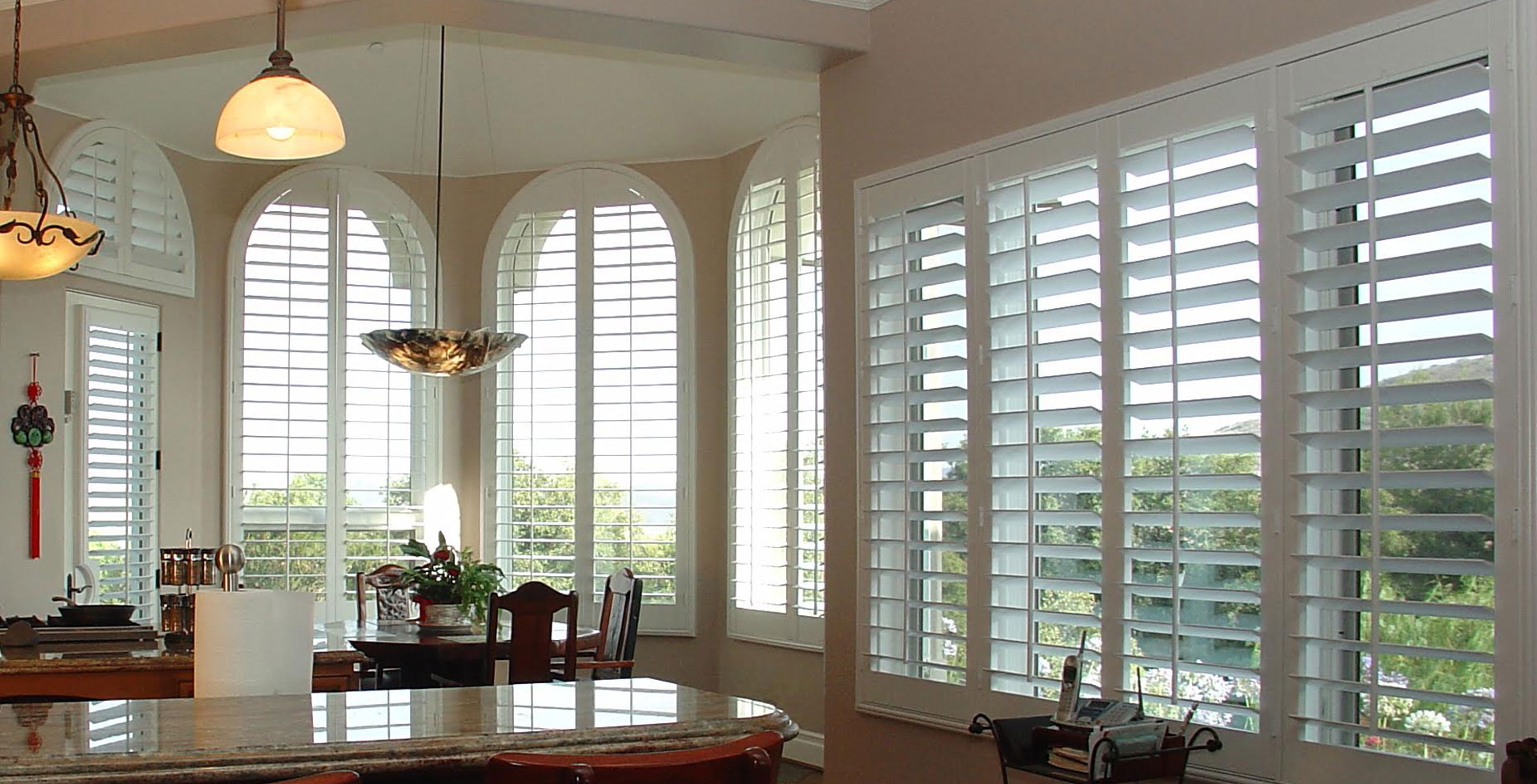 Plantation Shutters in Miami & South Florida Palace Interior