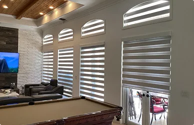 Arched Window Blinds
