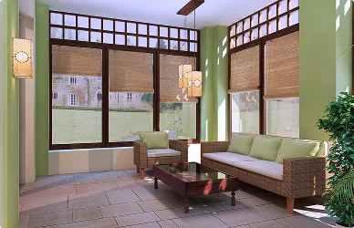 Bamboo & Woven Wood Shades