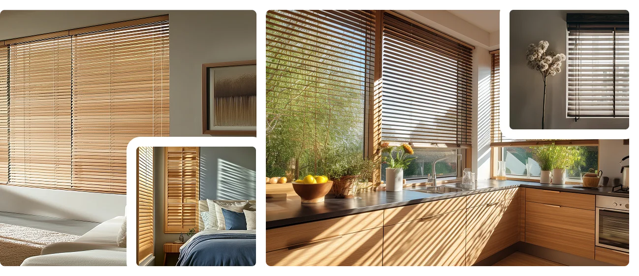 See Faux Wood Window Blinds in Real Miami Homes