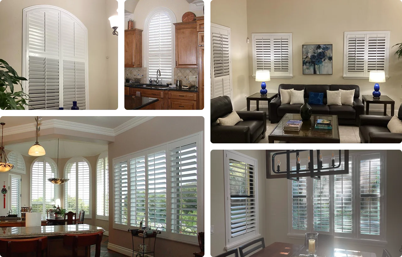 See Plantation Shutters in Real Miami Homes