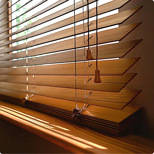 See Faux Wood Window Blinds in Real Miami Homes