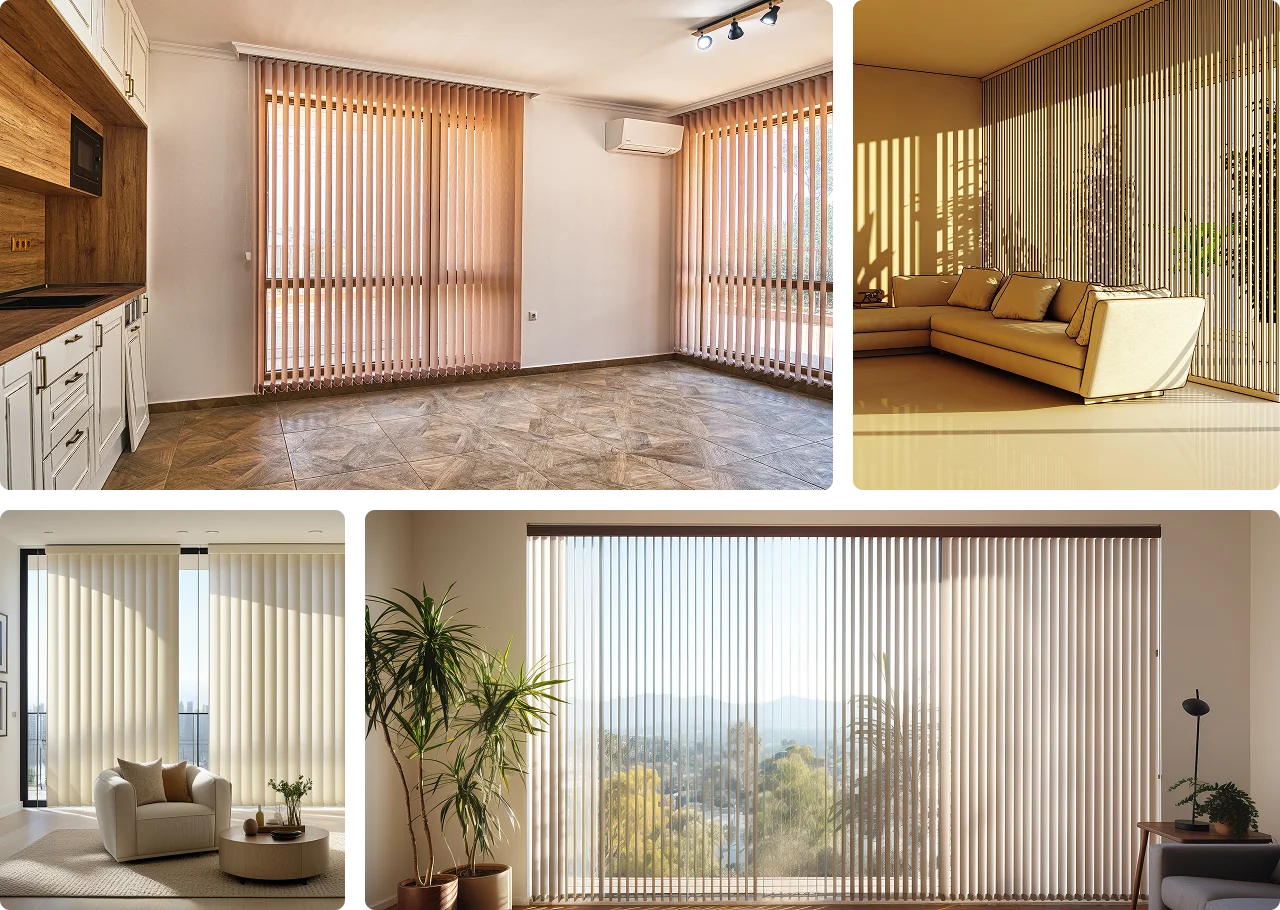 See Vertical Blinds in Real Miami Homes & Businesses