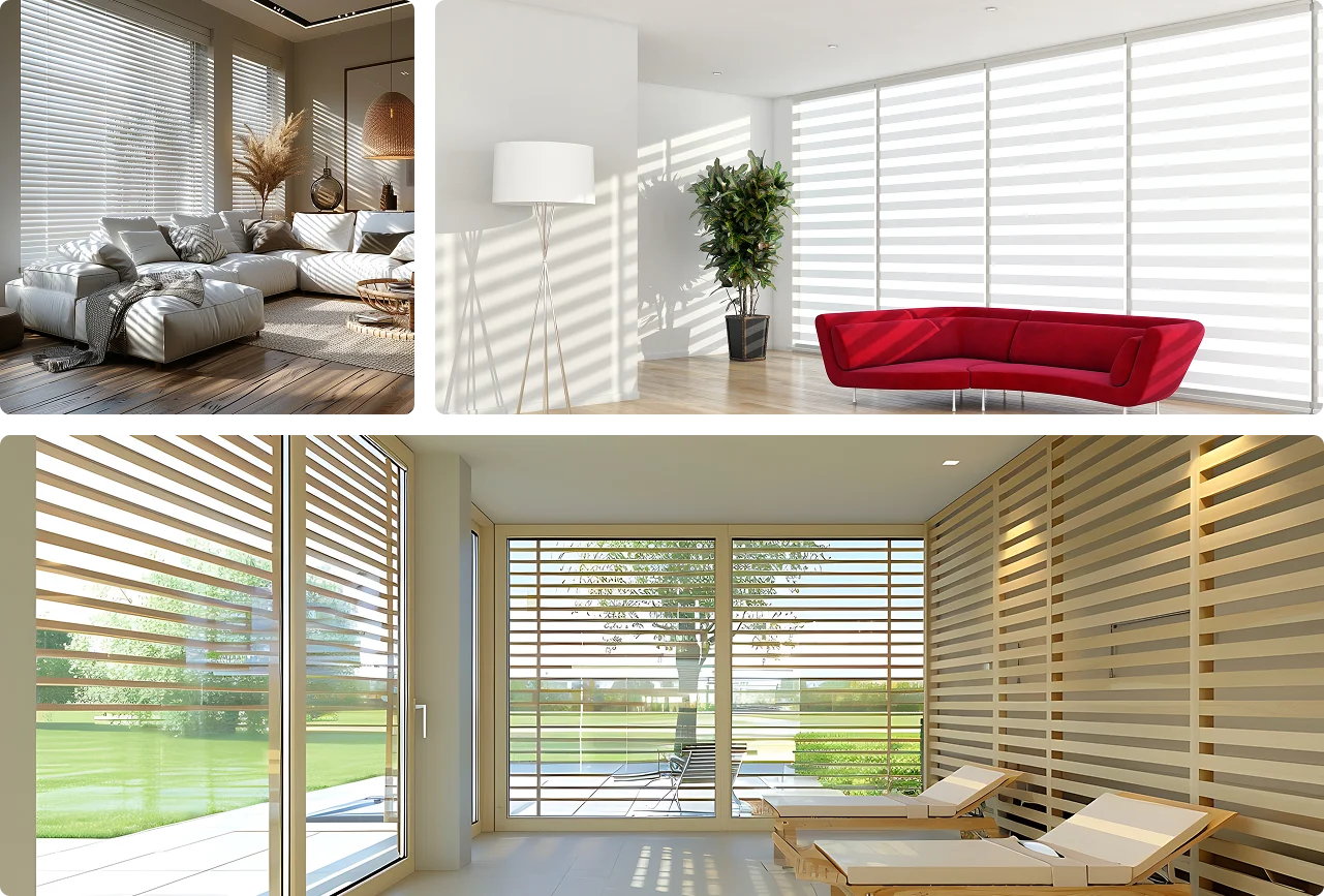 See Zebra Shades in Real Miami Homes