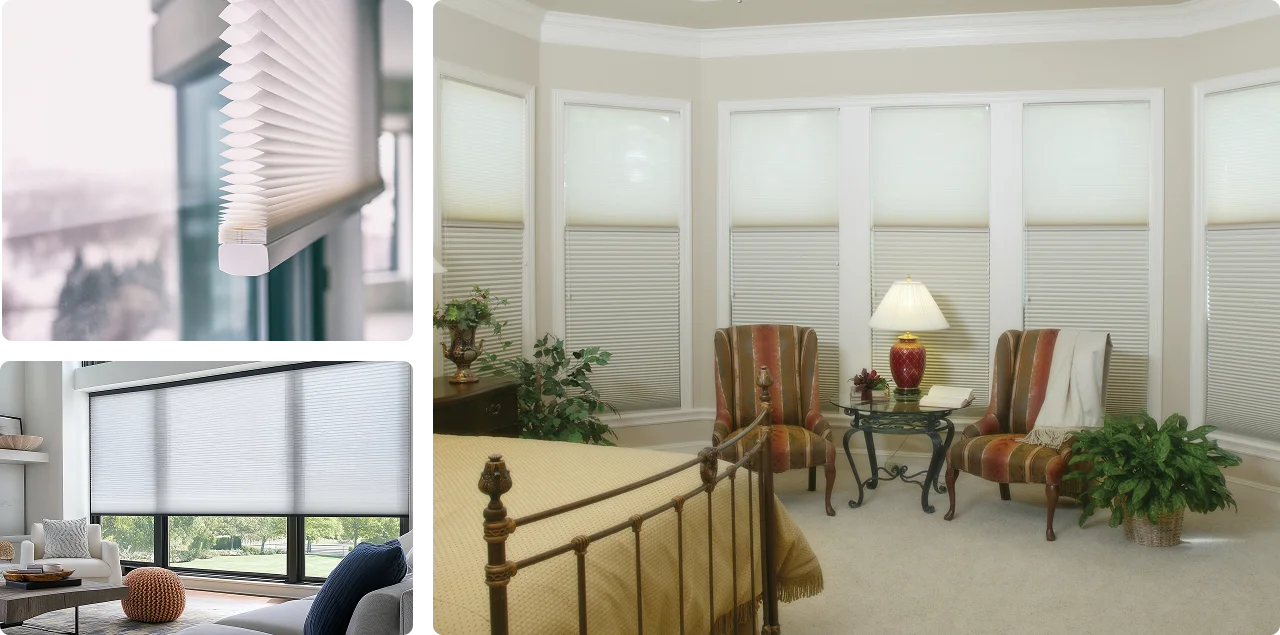 See Custom Cellular & Honeycomb Shades in Real Miami Homes