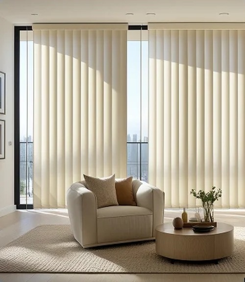 Vertical Blinds Quick Facts